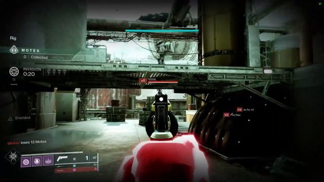 Destiny 2 Cheater in Gambit смотреть онлайн