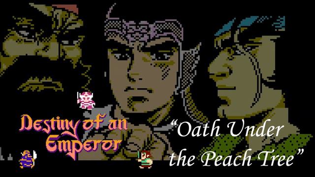 Oath Under the Peach Tree (Destiny of an Emperor Remix) смотреть онлайн