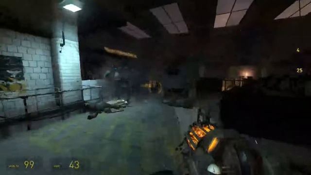 HL2: Ep2 | Baryonic Predicament Playthrough