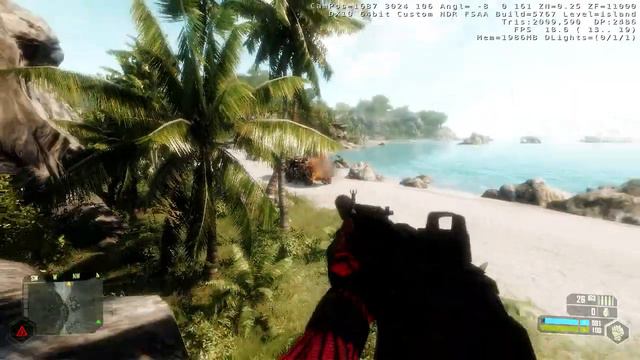 Crysis @ Crazy Graphics смотреть онлайн