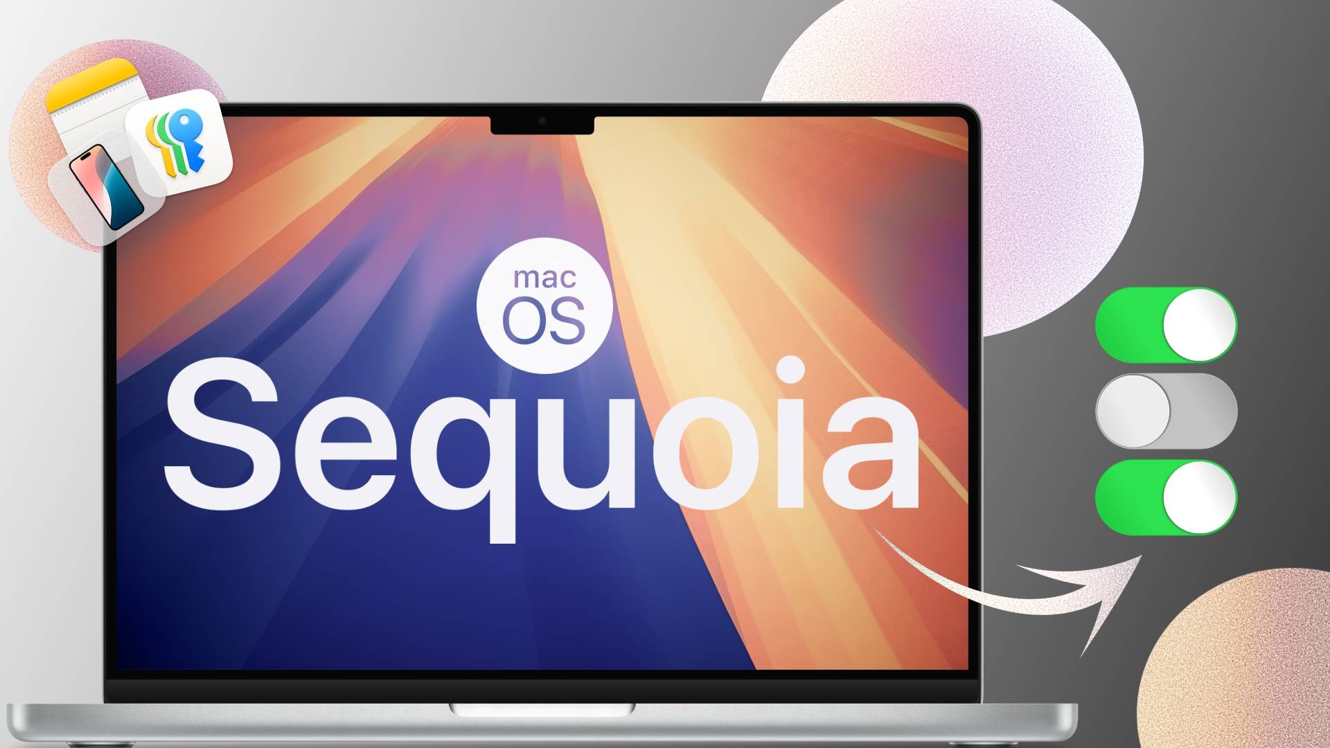 MacOS Sequoia — настройки которые нужно изменить в первую очередь!