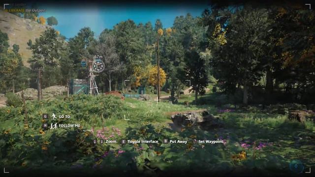 FAR CRY NEW DAWN - SUPPLY DROP & SACRED LUMBER OUTPOST WALKTHROUGH смотреть онлайн