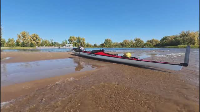 Прогулка на каяке R2 по Волге