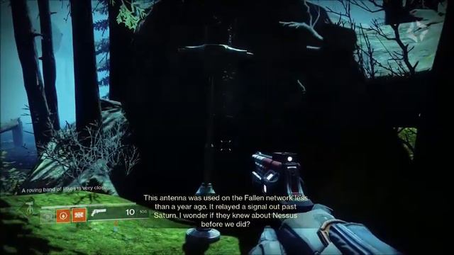 Destiny 2 Ghost Scan - European Dead Zone, Winding Cove смотреть онлайн