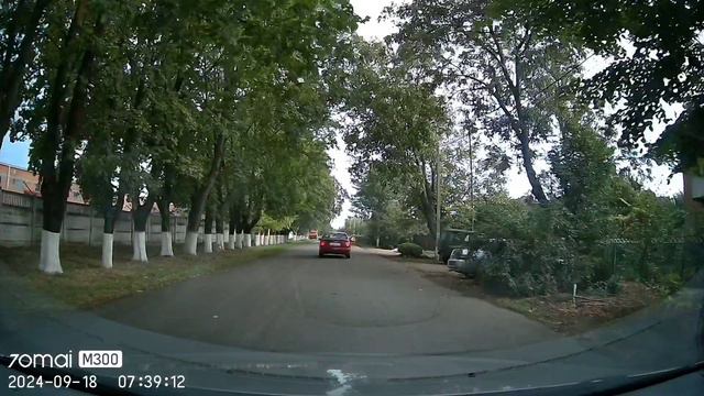 Первое видео на 70mai M300