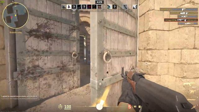 CS2 : Ryzen 7 7700x + RTX 4080 | FPS ?