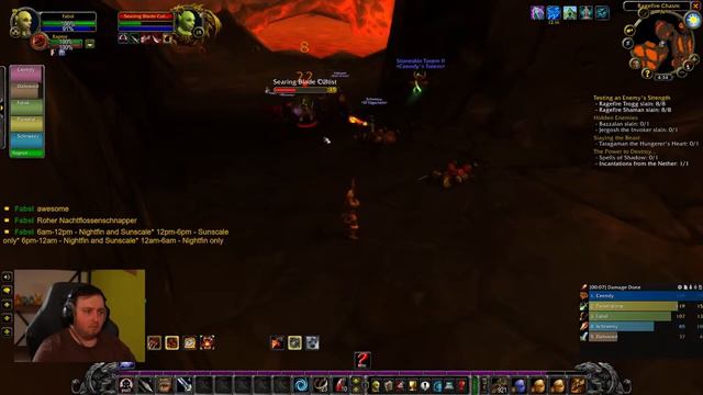 WoW Classic Hardcore SF Hunter - Ragefire Chasm Questrun смотреть онлайн