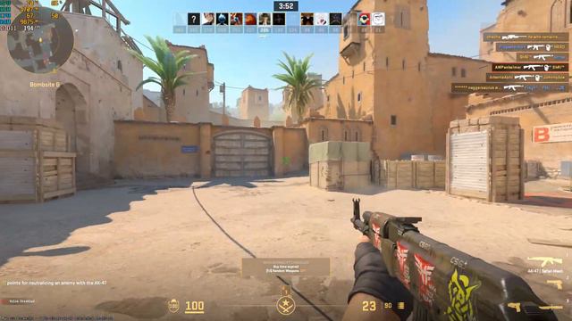 Counter Strike 2 Test i3 12100F + RTX 3050 смотреть онлайн