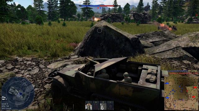 Low tier demolition Su-57 (War Thunder) смотреть онлайн