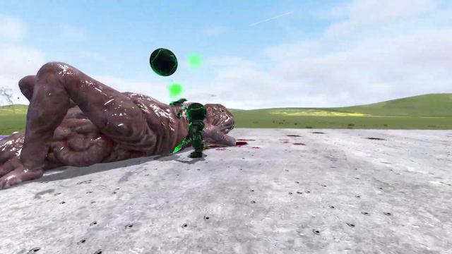 EVIL BABY EATS ANGRY SHARK VS ROBLOX inside flatgrass! смотреть онлайн