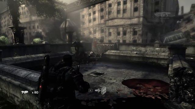 Прохождение Gears of War Co-op - Часть 1 — Побег из тюрячки (Full HD) смотреть онлайн