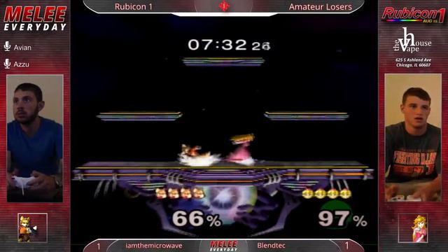 [Rubicon 1] iamthemicrowave vs Blendtec Amateur смотреть онлайн