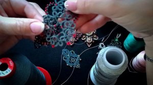 Нашла для себя лучшие нитки для фриволите!