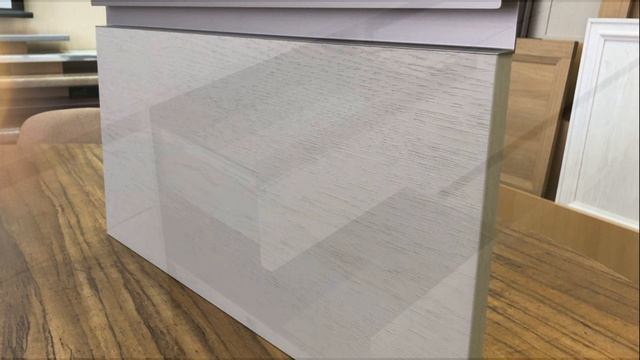 Интегрированная ручка в фасаде кухни. смотреть онлайн