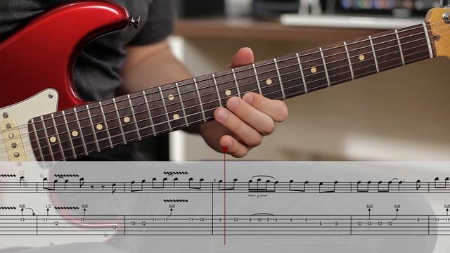 Smoke On The Water (Solo Lesson) With Tabs смотреть онлайн