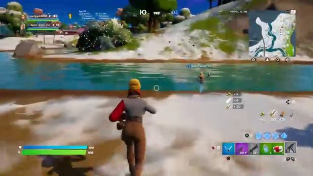 Первый топ 1 в новой 3 главе 1 сезон в дуо Denis-killer-rus #наилган #nailgun #фортнайт