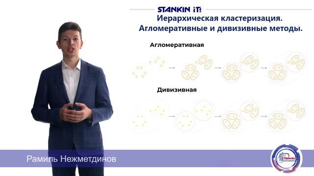 Кластерный анализ. Часть 2. смотреть онлайн