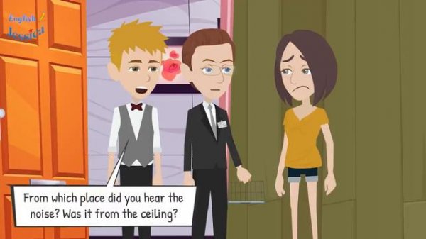 At the Hotel - Useful Learn English Lesson for Real Life