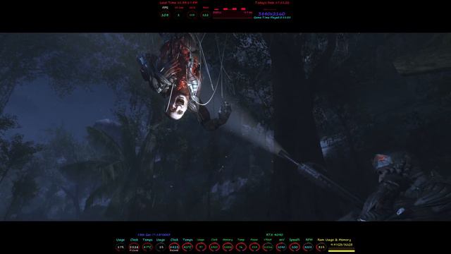 RTX 4090 Can it Run Crysis Remastered test смотреть онлайн