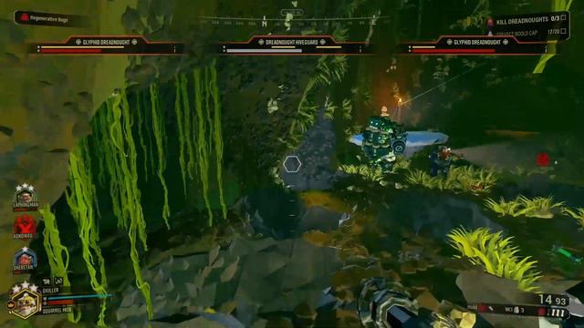 Challenge Mode: Triple Dreadnought - Deep rock galactic смотреть онлайн
