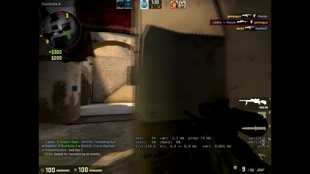 (CS:GO) INSANE COMEBACK! 3/14 смотреть онлайн