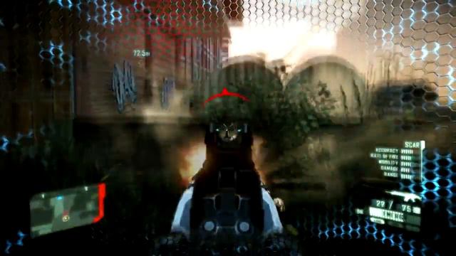 Crysis 2 High Res. Textures + DX11 on ASUS G73SW смотреть онлайн