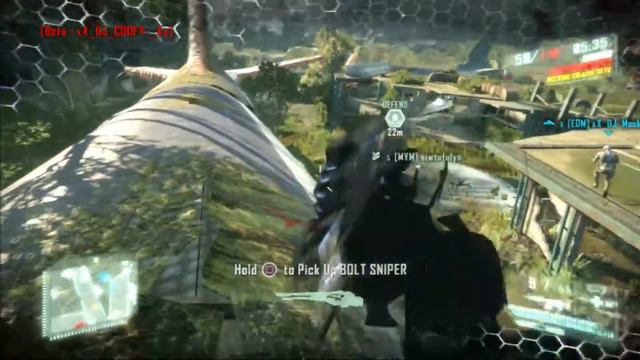 Crysis 3 Beta Gameplay смотреть онлайн