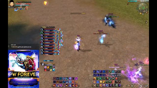 Pw Forever Pvp Cidade do Dragao Oeste 21 10 2017 смотреть онлайн