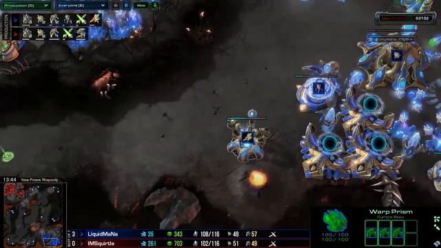 SHOUTCraft Clan Wars - Team Liquid vs Incredible Miracle смотреть онлайн