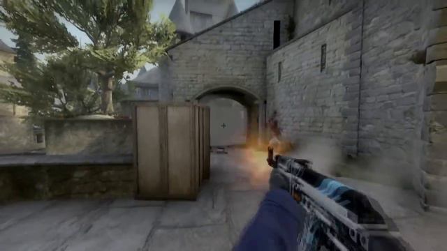 ACE on cobble double mag-7 CS GO! смотреть онлайн