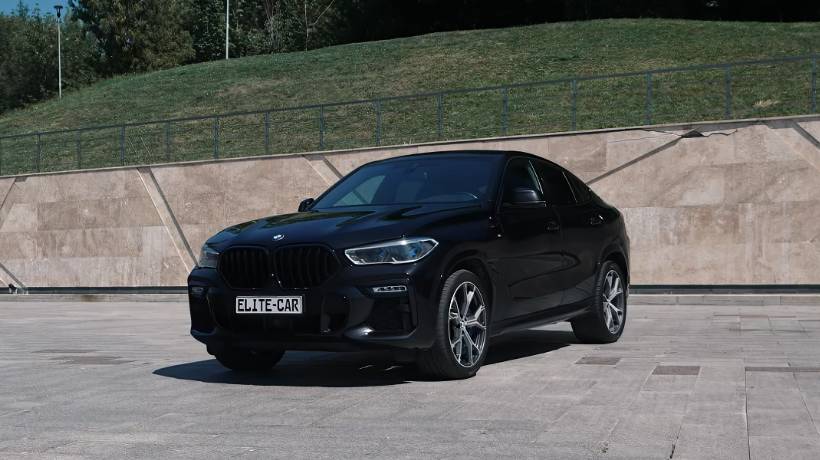 Аренда BMW X6 40d xDrive M Sport 2020 г.в. смотреть онлайн