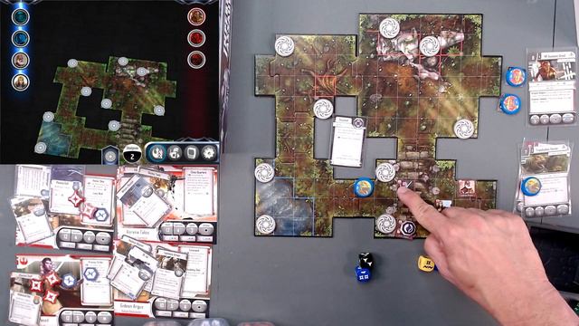 Imperial Assault Deadly Game Return to Hoth Solo Play Through смотреть онлайн