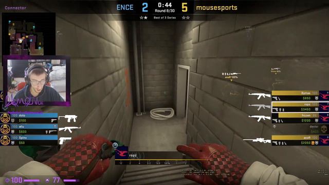 How Ropz is CARRYING Mousesports смотреть онлайн