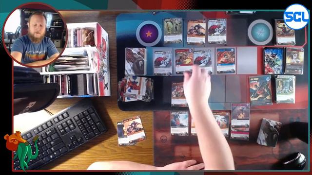 DC Deck-Building Game: Heroes Unite + Crisis 4 [CRISIS Red Robin] смотреть онлайн