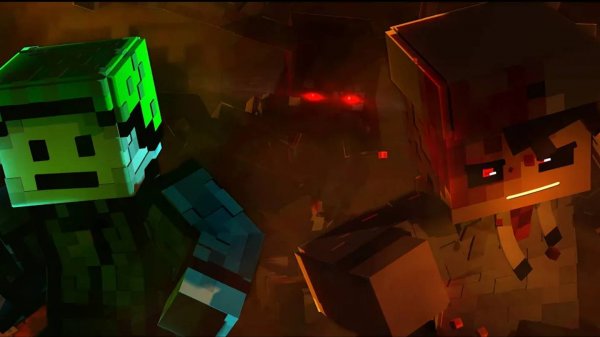 "Belong" - A Minecraft Music Video - SashaMT vs Vlad