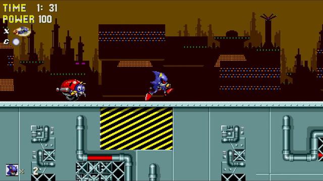 Sonic.EXE: The Destiny - Scrap Brain смотреть онлайн