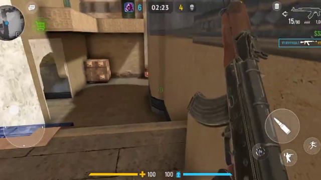 ИГРАЛИ С ДРУГОМ В COUNTER ATTACK #2