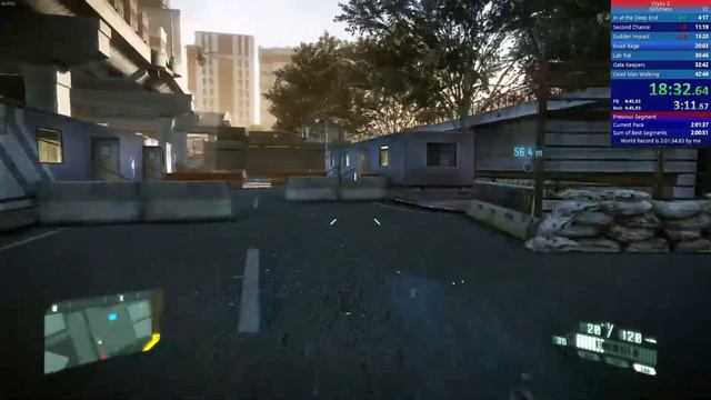 Crysis 2 Стрим - Speedrun Glitchless% Мировой Рекорд Взято! Улучшаем Время смотреть онлайн