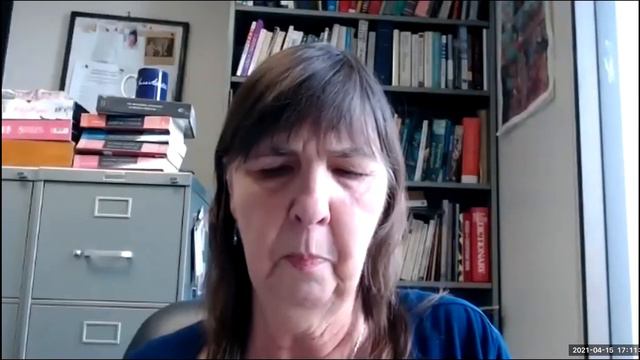 Whan That Aprille! Virtual Poetry Reading