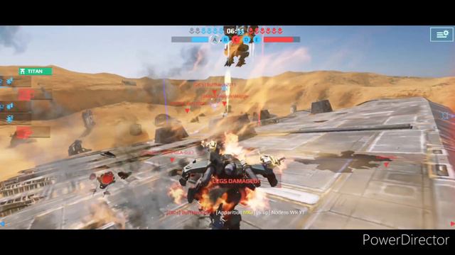 crisis prisma death from 1100m (war robots) смотреть онлайн