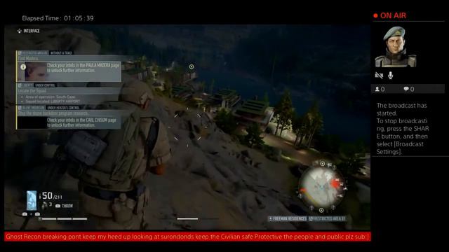 Copy of Live streaming same Gost Recon breaking pont on ps4 смотреть онлайн