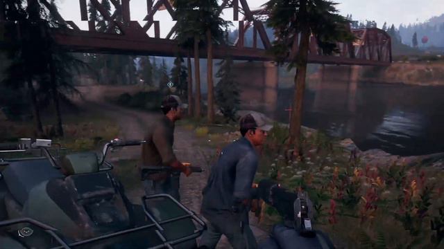 Farcry 5 - Part 20 - Extreme Fishing and Illicit Drugs смотреть онлайн