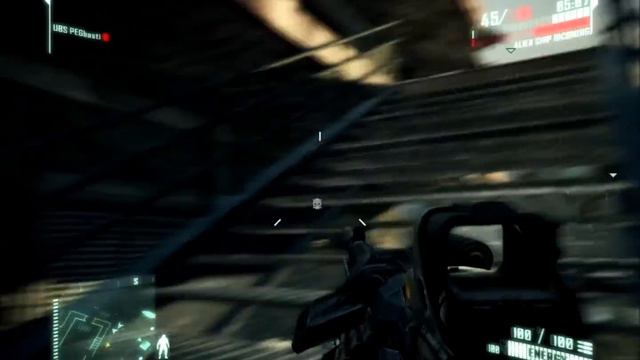 Crysis 2 PC Demo Gameplay i7-2600k @4.4ghz смотреть онлайн