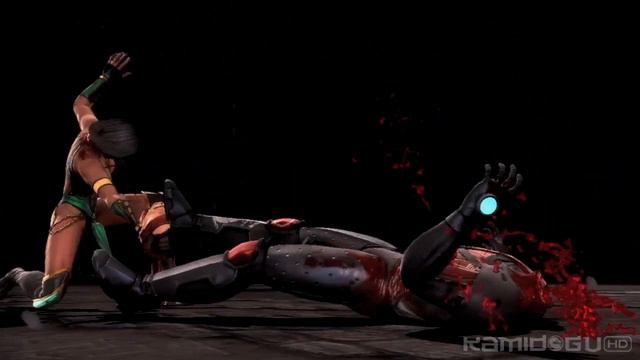 [HD] Mortal Kombat (2011) | Jade's "Head-A-Rang" Fatality смотреть онлайн
