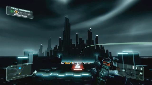 Crysis 3 - Hold Mouse 2 to Project Trajectory (1080p) смотреть онлайн