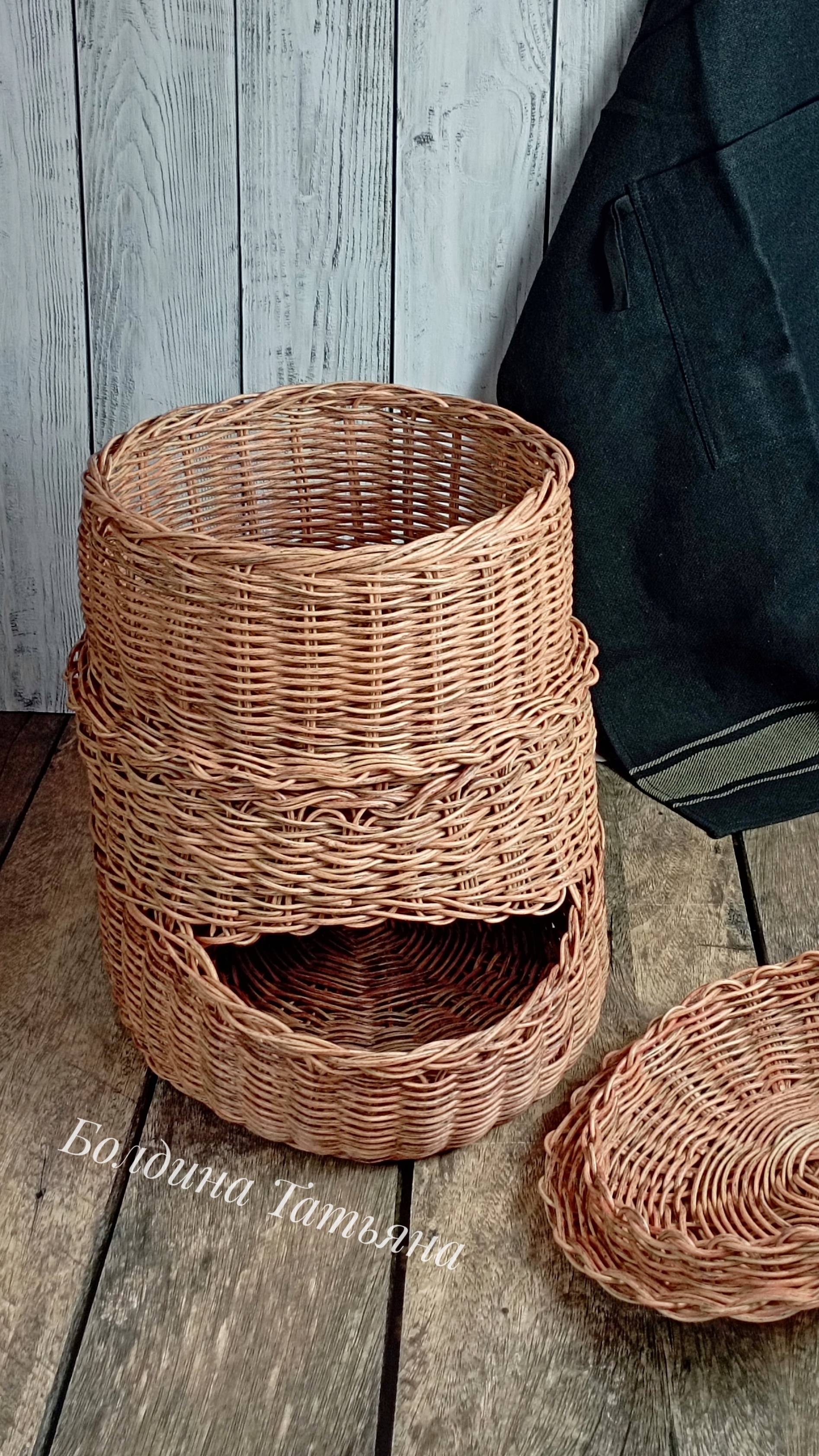 обзор двух уровневой овощной корзины