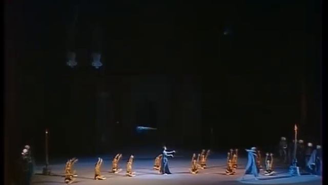 金の踊り「愛の伝説」ブィロワ&ムハメドフ,ボリショイ劇場　"The Legend of Love" M.Bylova & I.Mukhamedov смотреть онлайн