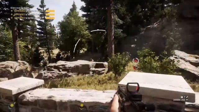 Far Cry 5 - Grace sous les balles - Grace Armstrong [Mode Infâme / Infamous] [PS4] [FR] смотреть онлайн