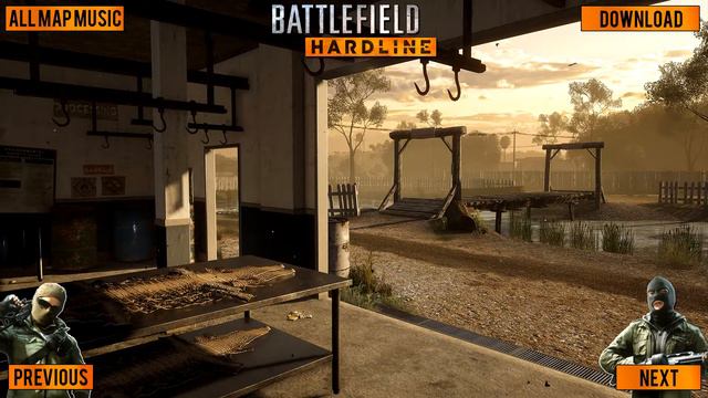 Battlefield Hardline - Loading Screen Music [HQ] + [Download] смотреть онлайн