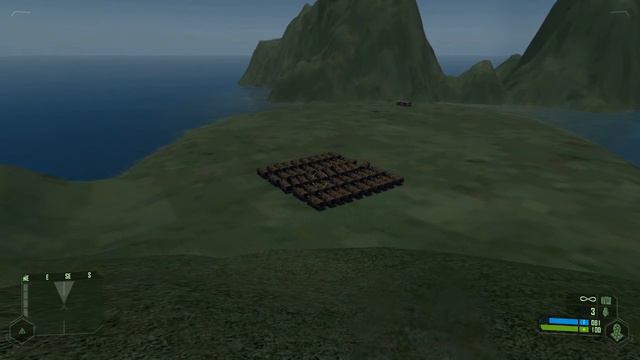 Crysis 30k FPS slowmotion explosions [HD] смотреть онлайн